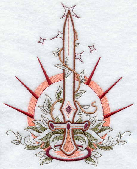 Sword with Vines