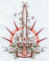 Sword with Vines