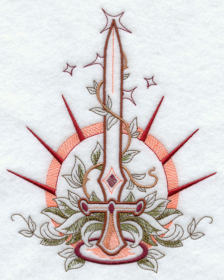 Sword with Vines