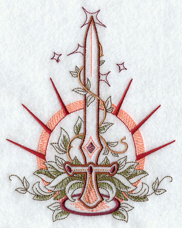 Sword with Vines