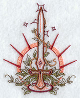 Sword with Vines