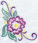 Flower with Sun Center