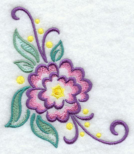 Flower with Sun Center