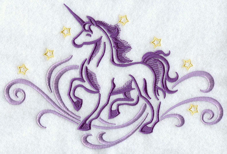 Unicorn & Stars