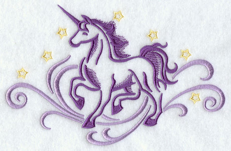 Unicorn & Stars