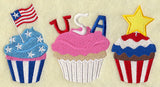 Patriotic Cupcakes 1