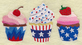 Patriotic Cupcakes 2