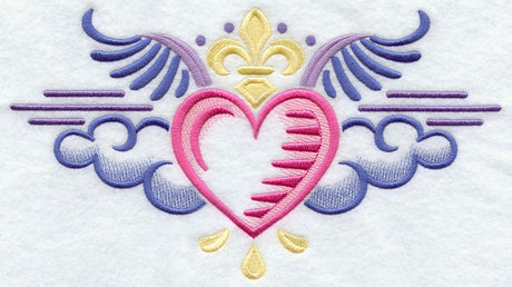 Heart Crest