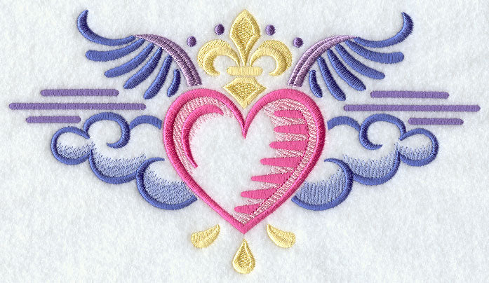 Heart Crest