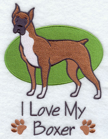 I Love My Boxer