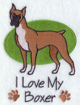 I Love My Boxer