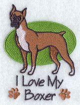 I Love My Boxer