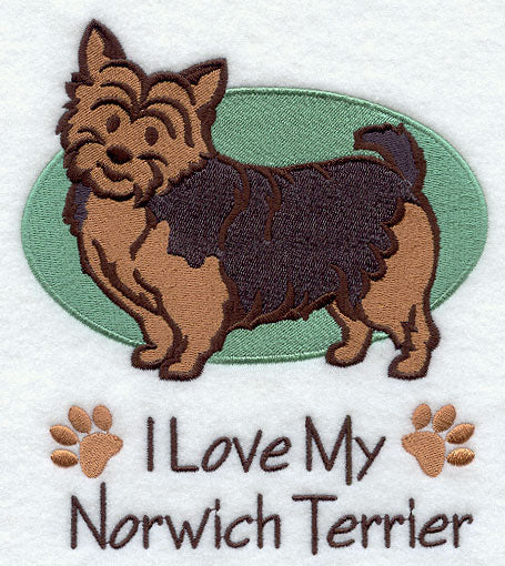 I Love My Norwich Terrier