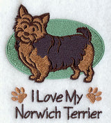I Love My Norwich Terrier