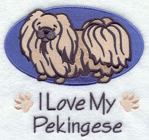 I Love My Pekingese