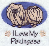 I Love My Pekingese
