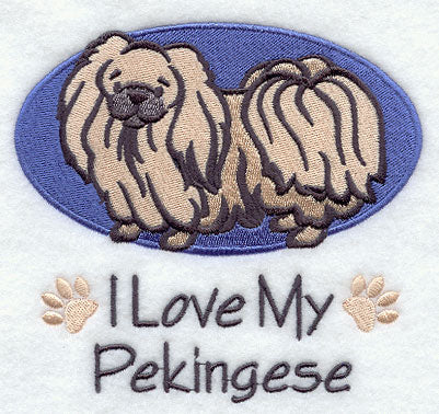 I Love My Pekingese