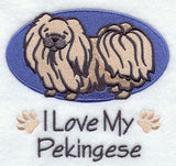 I Love My Pekingese