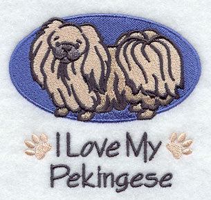 I Love My Pekingese