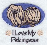 I Love My Pekingese
