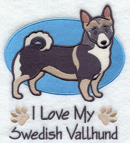 I Love My Swedish Vallhund