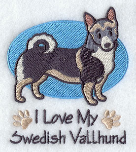 I Love My Swedish Vallhund