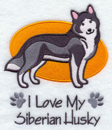 I Love My Siberian Husky