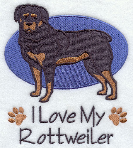 I Love My Rottweiler