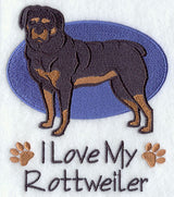I Love My Rottweiler