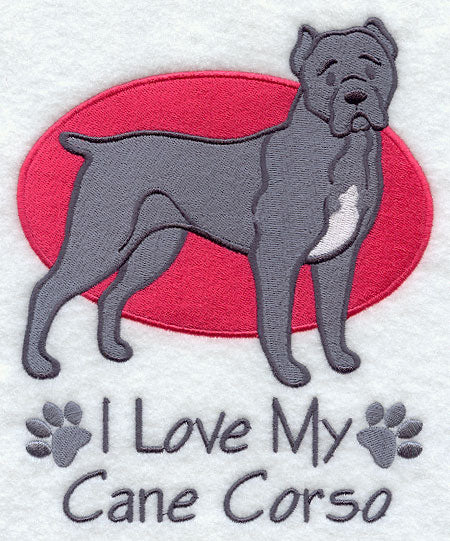 I Love My Cane Corso