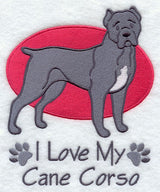 I Love My Cane Corso