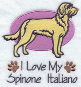 I Love My Spinone Italiano