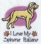 I Love My Spinone Italiano