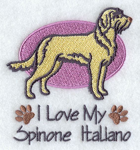 I Love My Spinone Italiano