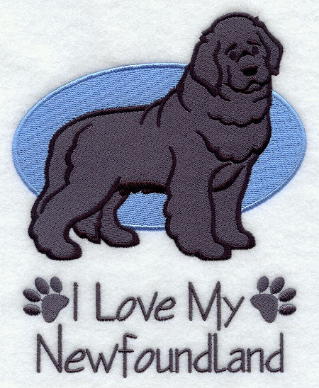 I Love My Newfoundland