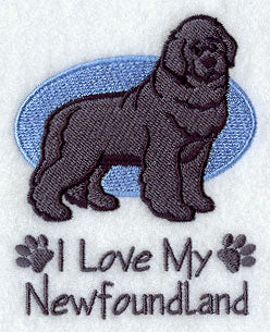 I Love My Newfoundland