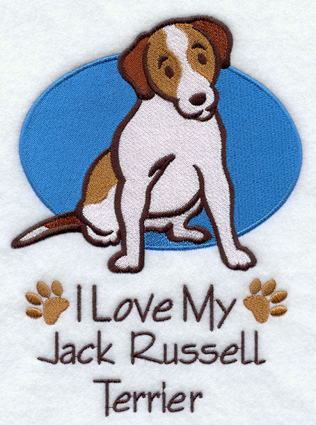 I Love My Jack Russell Terrier