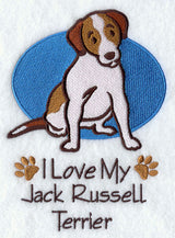 I Love My Jack Russell Terrier