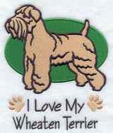 I Love My Wheaten Terrier