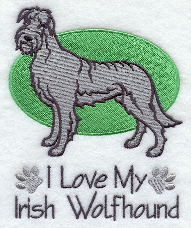 I Love My Irish Wolfhound