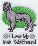 I Love My Irish Wolfhound