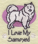 I Love My Samoyed
