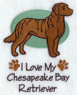 I Love My Chesapeake Bay Retriever