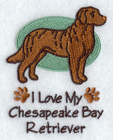 I Love My Chesapeake Bay Retriever