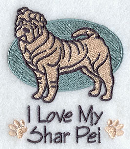 I Love My Shar Pei