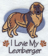 I Love My Leonberger