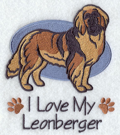 I Love My Leonberger