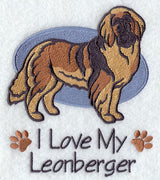 I Love My Leonberger