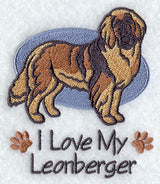 I Love My Leonberger
