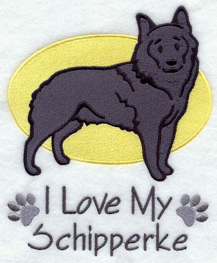 I Love My Schipperke
